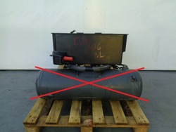 Daf 106 коробка аккумуляторов фото №1