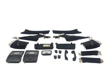 Lexus rc 300 оббивка стійка стеля засіб фото №1