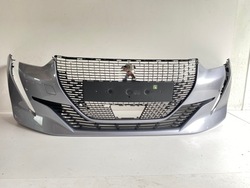 Бампер переднее перед peugeot 208 2 ii 2019-2023 фото №1