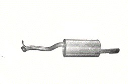 Глушитель конечный subaru legacy poj.2,0+2,5 фото №1