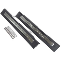 Планки пороговые подсвечиваемый range rover evoque -18 фото №1