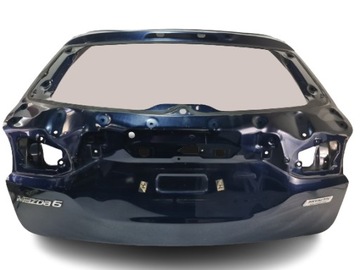 Mazda 6 iii gj 13- универсал крышка багажника зад задняя фото №1