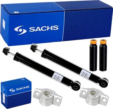 Амортизаторы подушки отбойники защитные накладки зад opel zafira c sachs фото №1