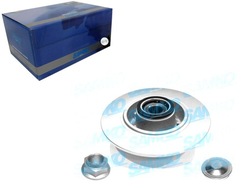 Диски тормозные 2szt. крашеные з подшипник samko фото №1