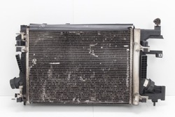 Комплект радіатор opel astra j 09-12r 1.7 cdti фото №1