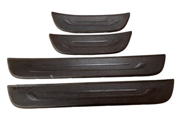 Kia ceed ii 12-17r hb накладки планки пороговые фото №1