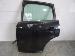 Дверь левый зад задние lz9w audi a2 1.4 фото №1
