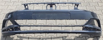 Бампер перед vw polo 17- 2g фото №1