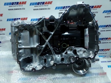 Bmw g05 lci g06 lci g07 lci g09 g70 s68t верхня запчастина піддон масляної нова фото №1