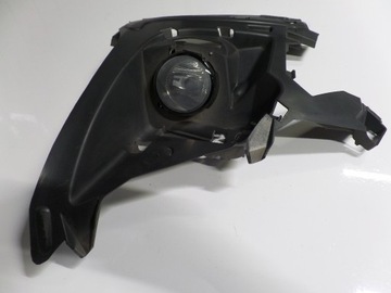 Renault scenic iii галоген рамка галоген права фото №1