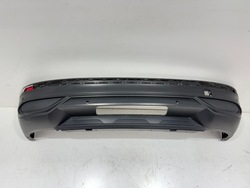 Volkswagen tiguan ii 5nn рестайлінг allspace дифузор накладка бампера зад хром фото №1