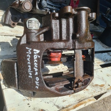 Супорт гальмівний напівпричіп вісь mercedes sb7724 sn7028 фото №1