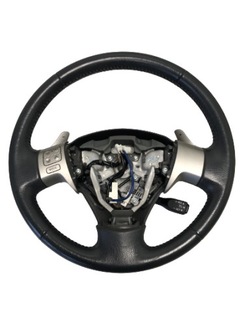 Руль кожа лепестки круиз-контроль toyota auris i фото №1