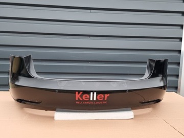 Tesla 3 бампер зад оригінал d082 фото №1