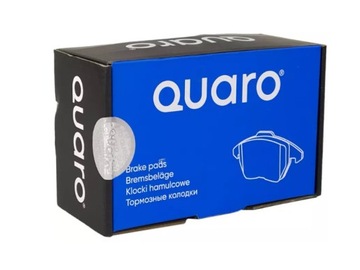Quaro qp1437 набор тормозные колодки тормозных, тормоза дисковые фото №1