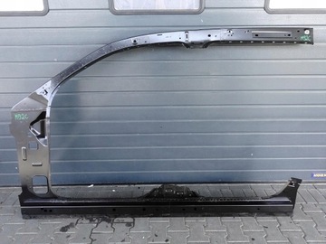 Mercedes gls x167 19- стійка поріг обшивка bok бічні ліві внутрішні фото №1