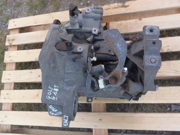 Коробка передач коробки передач enj golf iv a3 leon 1.8t фото №1