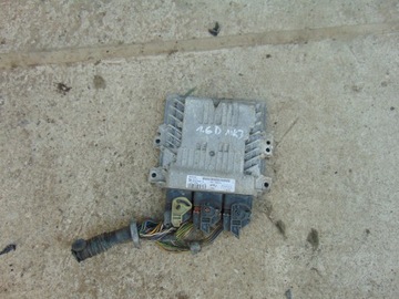 Комп'ютер двигуна focus mk3 c-max mk2 1.6 tdci фото №1