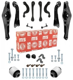 Рычаги зад audi a3 8p1 octavia 2 golf 5 + болты фото №1