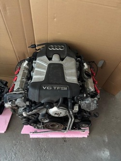 Audi s5 двигун 3.0 cgx комплектний справний 3.0 cgx фото №1