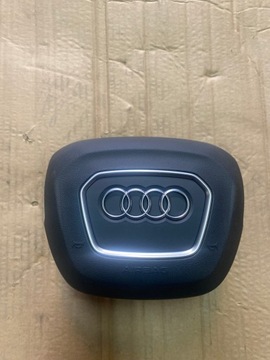 Подушка водителя audi a4 q7 подушка безопасности air bag оригинальная фото №1