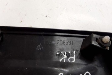 Планка заднего левого крыльев honda civic vii купе em2 208591 2.2l фото №1