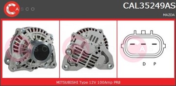 Генераторы casco cal35249as фото №1