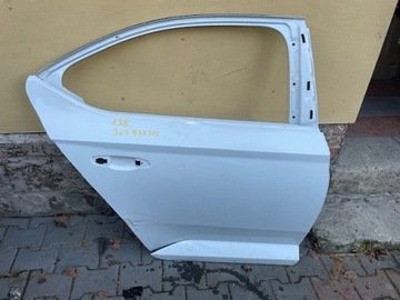 Дверь правые зад skoda superb iii 15- 3v0 3v5833312 фото №1