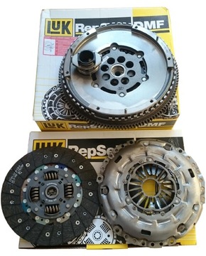 Luk зчеплення колесо двомасовий mazda ford ranger фото №1