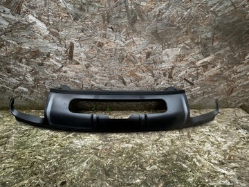 Audi q7 ii s-line спойлер бампера зад задний фото №1