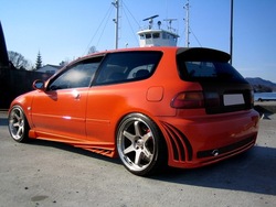 Пороги універсальні new radical dj-тюнінг фото №1