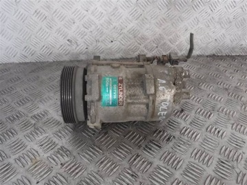 Компресор кондиціонера seat toledo i 1.6 sr фото №1