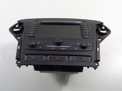 Mondeo mk4 панель радио cd навигация bs7t18k931ed фото №1