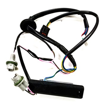 Жгут освещение номерного знака rej hyundai i40 новая оригинальный номер фото №1