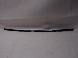 Планка хром бампера решітка радіатора vw passat b8 2015r фото №1