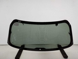 Стекло задняя зад audi e-tron 2018- с подогревом тёмное оригинальная новая фото №1