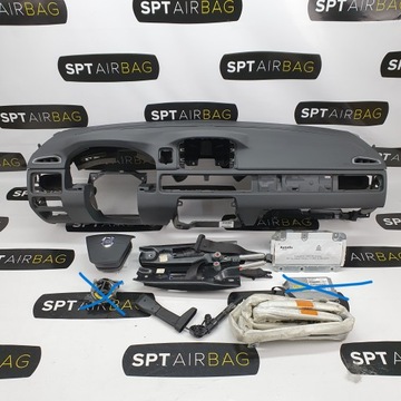 V70 xc70 s80 панель консоль подушки ремни подушка безопасности фото №1