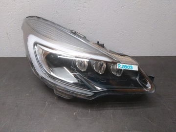 Лампа перед правая citroen ds3 рестайлинг ксенон led 9808065080 фото №1