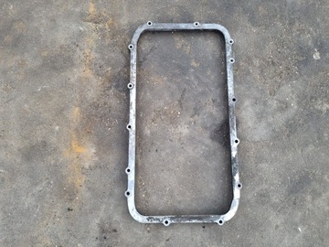 Рамка прокладка крепление поддон масляной daf 45 55 lf 4,5l. евро 5 фото №1