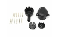 Корпус gniazdka фаркоп hol. 13 pin audi vw skoda оригинал od aso фото №1