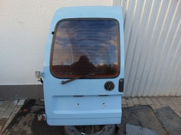 Дверь левая задние левый зад vw caddy ii inca 96-04 фото №1