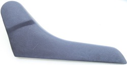 Пластик коричневий сидіння пасажира mercedes w124 фото №1