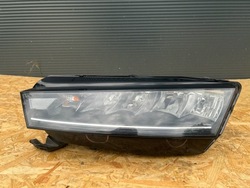 Лампа левая перед skoda octavia iv 5e4 941 015 5e4941015 фото №1