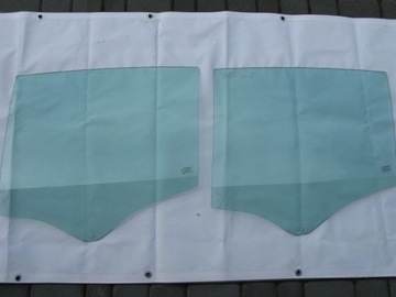 Стекло дверь левая зад renault vel satis 43r-000677 dot 39 as2 m35 фото №1