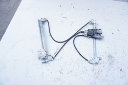 Механизм стёкла правые citroen c3 i 3d фото №1