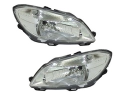 Комплект фари skoda fabia roomster 2010-2014 фото №1