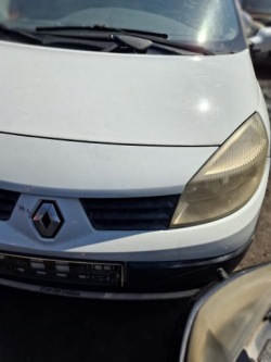Капот renault scenic 2 ii дорестайлинг фото №1