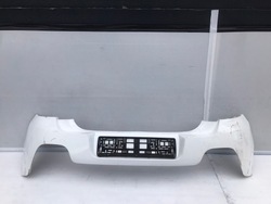 Citroen c3 iii бампер зад задній обшивка 2013-16 фото №1