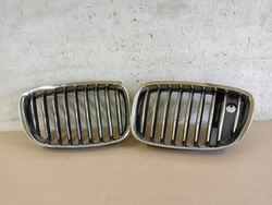Решётка решётка радиатора решётка радиатора решётка радиатора левая правая bmw v 5 gt f07 09- фото №1