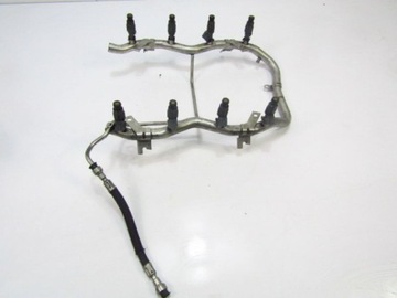 Bmw 5 e39 планка вприскувальний 4,4 v8 форсунки фото №1